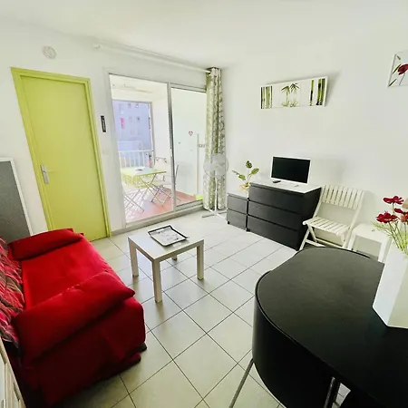 Renove, 4 Pers, Parking Prive, Proche Port Et - Cap D'agde - Fr-1-723-127 Apartment